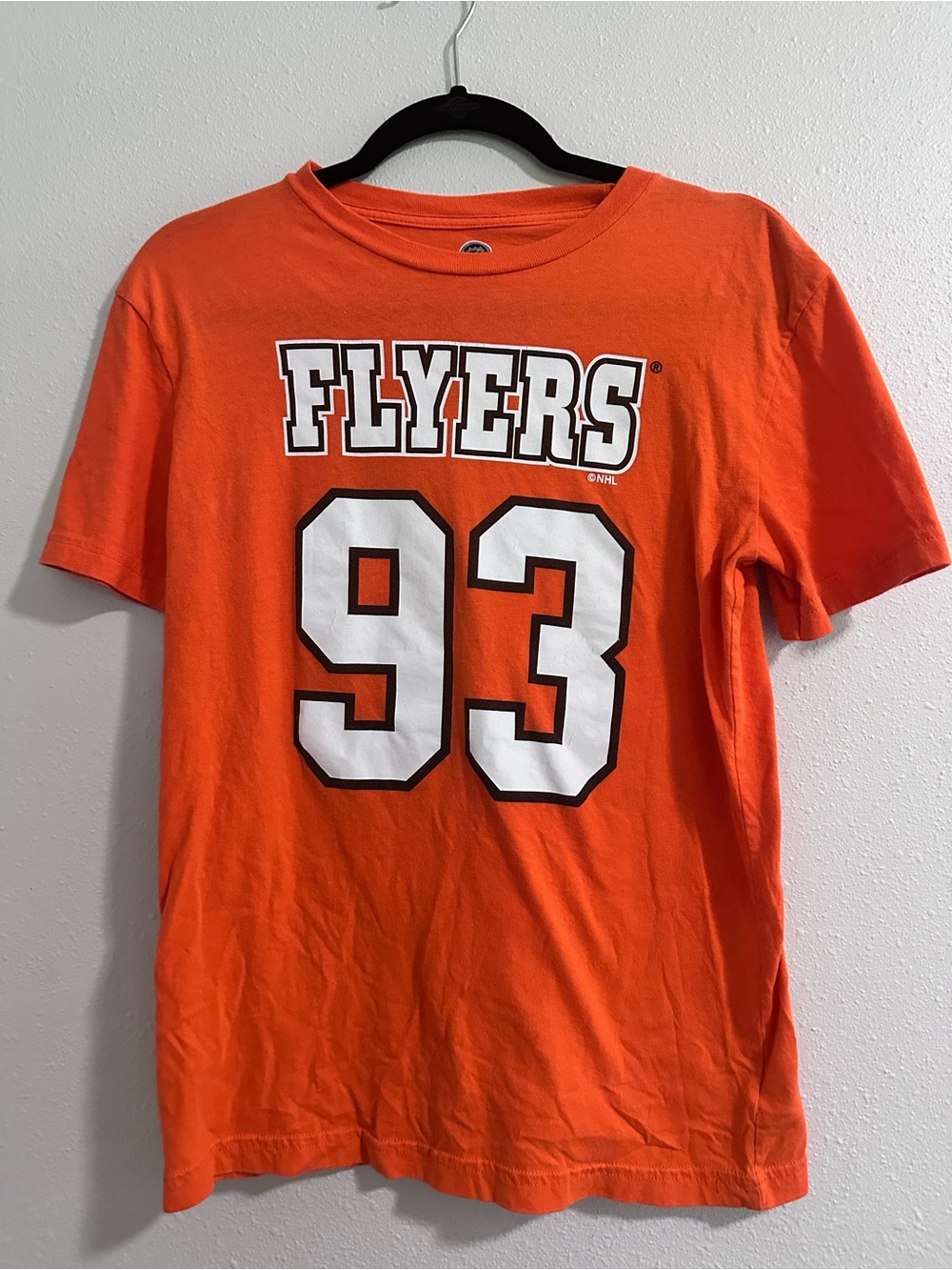 NHL Flyers Orange '93 Short-Sleeve Graphic Tee